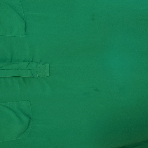 Splendid contrast long sleeve top teal soft small spots on front size small - Picture 9 of 9